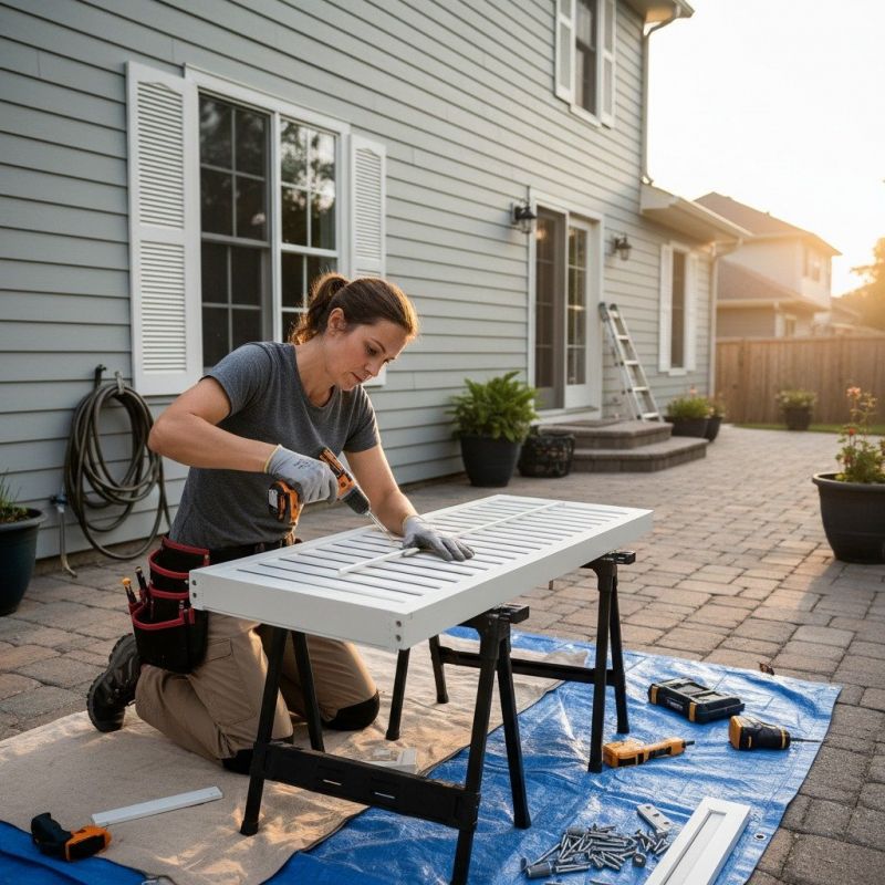 Exterior Shutters Repair in Overland Park, KS